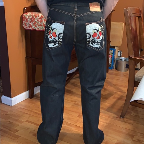 ed hardy jeans for sale